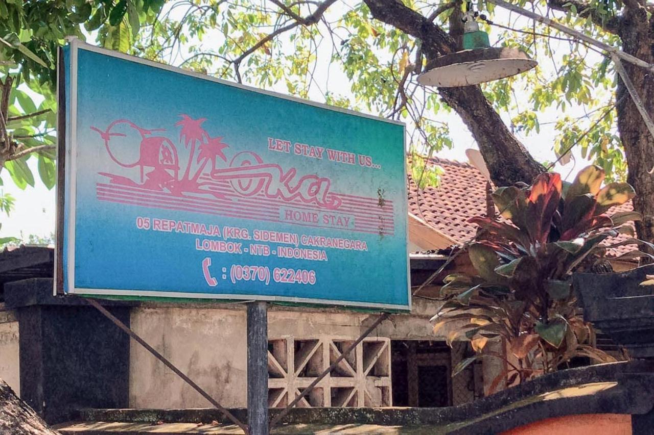 Oka Homestay Mitra Reddoorz ماتارام المظهر الخارجي الصورة